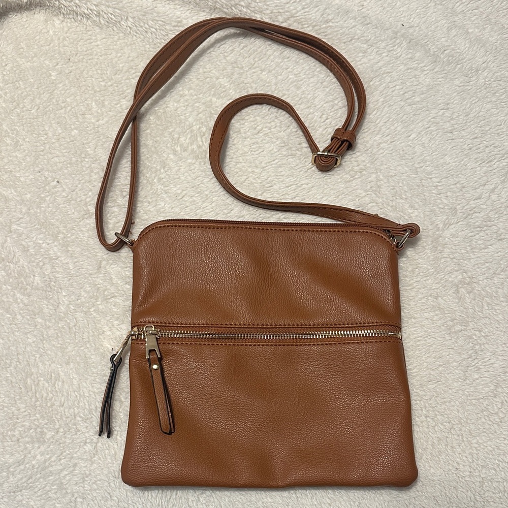 Brown Crossbody Bag